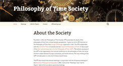 Desktop Screenshot of philtimesociety.com