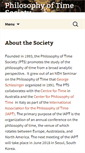 Mobile Screenshot of philtimesociety.com